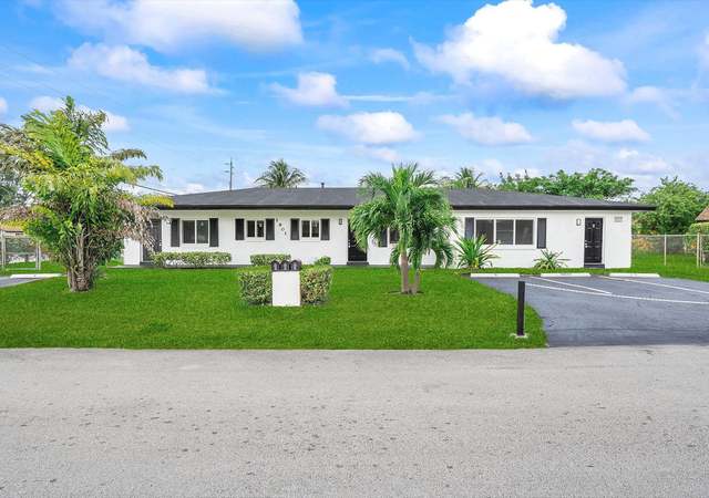 Property at 1901 NW 14th Ave, Fort Lauderdale, FL 33311, 6 beds, 4 baths
