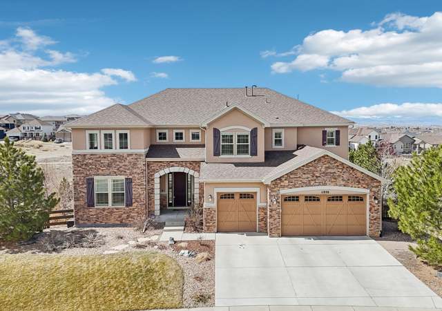 Property at 11938 S Meander Way, Parker, CO 80138, 6 beds, 5 baths
