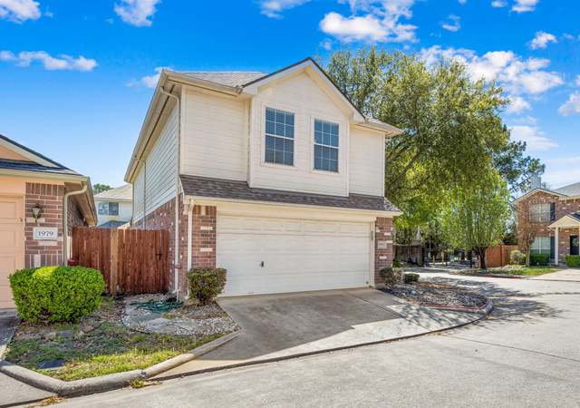Property at 1983 Sugar Pine Cir, Houston, TX 77090, 3 beds, 2.5 baths