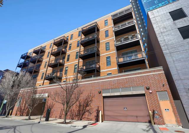 Property at 725 N Aberdeen St #508, Chicago, IL 60642, 1 bed, 1 bath