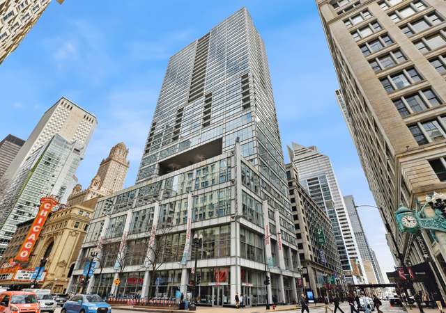 Property at 8 E Randolph St #2703, Chicago, IL 60601, 1 bed, 1 bath