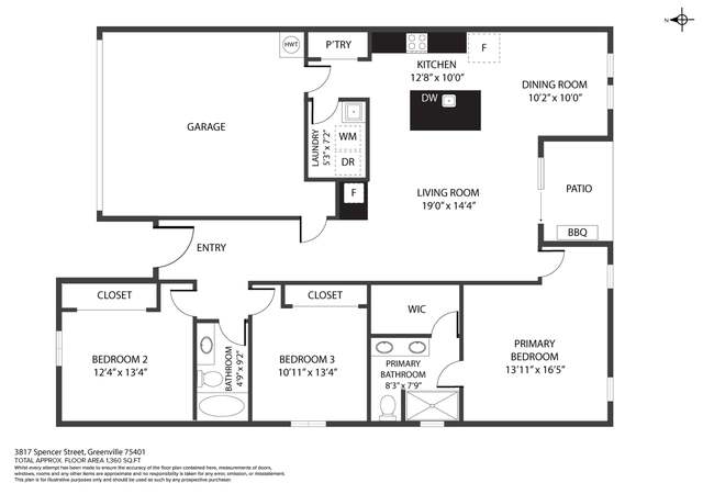 Photo of 3817 Spencer St, Greenville, TX 75401