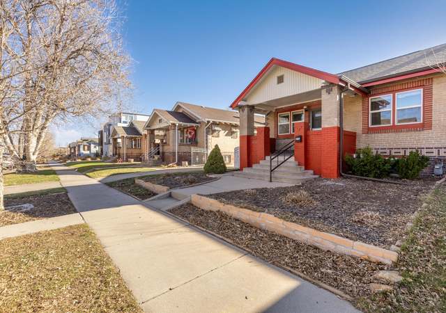 Property at 1556 Osceola St, Denver, CO 80204, 4 beds, 2 baths