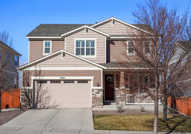 Property at 10055 Fort Worth Ct, Parker, CO 80134, 5 beds, 5 baths