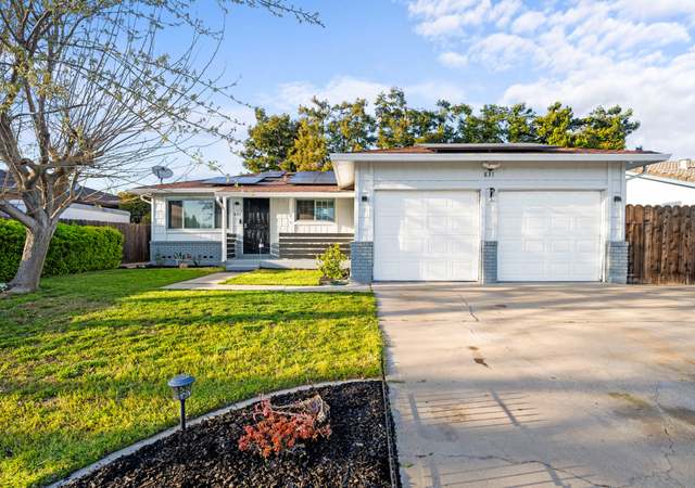 Property at 831 Brandywine St, Manteca, CA 95336, 3 beds, 2 baths