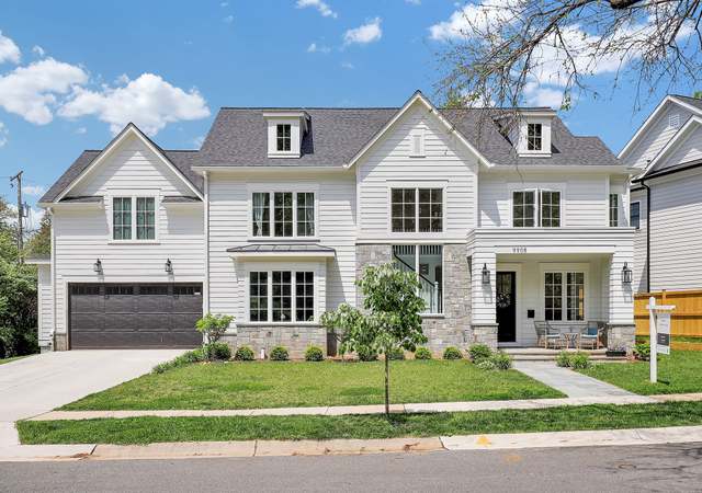 Property at 9908 Fleming Ave, Bethesda, MD 20814, 6 beds, 5.5 baths