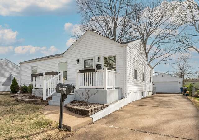 Photo of 4318 Heidelberg Ave, St Louis, MO 63123