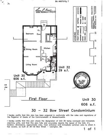 Photo of 30 Bow St #1, Lexington, MA 02420