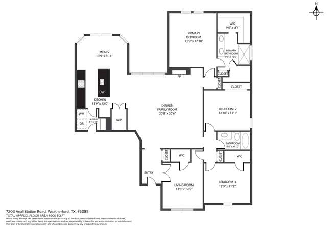 Photo of 7203 Veal Station Rd, Weatherford, TX 76085