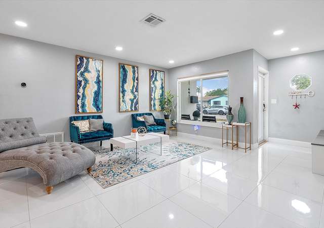 Property at 3407 NW 45th Ter, Lauderdale Lakes, FL 33319, 3 beds, 2 baths