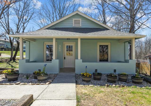Property at 468 Deaverview Rd, Asheville, NC 28806, 3 beds, 2 baths