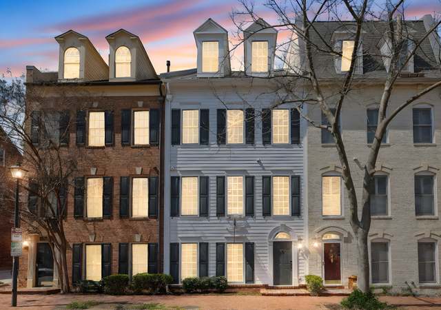 Property at 520 N Royal St, Alexandria, VA 22314, 3 beds, 2.5 baths