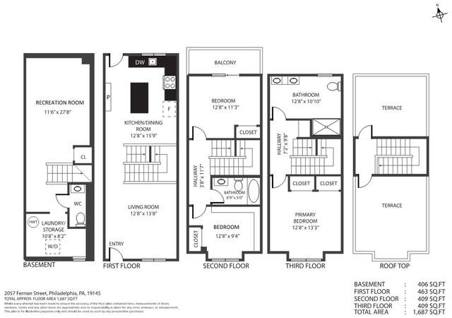 Photo of 2057 Fernon St, Philadelphia, PA 19145