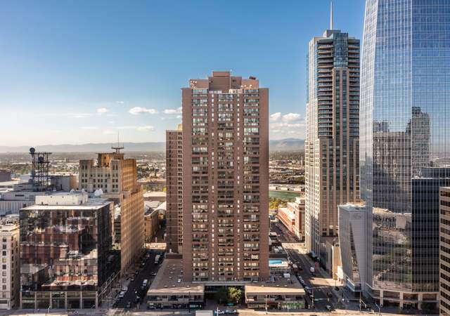 Property at 1020 15th St Unit 15K, Denver, CO 80202, 1 bed, 1 bath