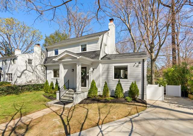 Photo of 7401 Ridgewood Ave, Chevy Chase, MD 20815