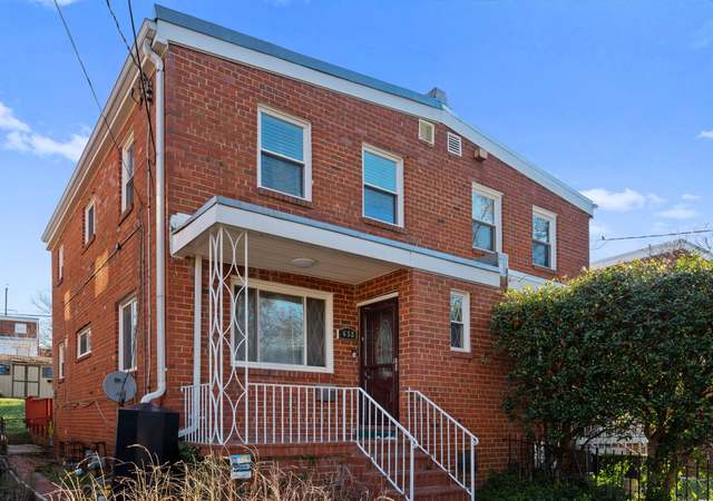Property at 658 Nicholson St NE, Washington, DC 20011, 3 beds, 1.5 baths