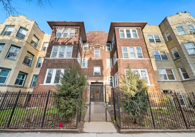 Property at 7637 N Bosworth Ave Unit 1-N, Chicago, IL 60626, 3 beds, 2 baths