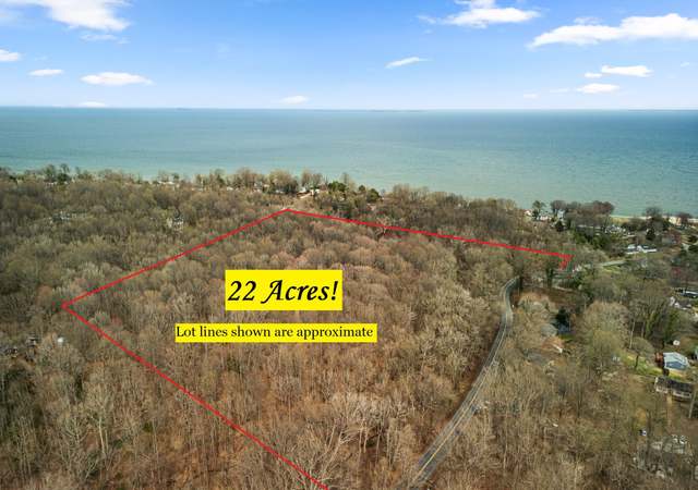 Property at 4850 Breezy Point Rd, Chesapeake Beach, MD 20732