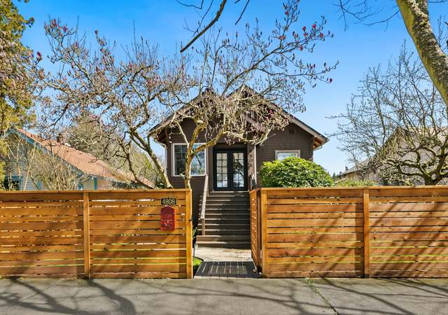Photo of 4808 49th Ave SW, Seattle, WA 98116
