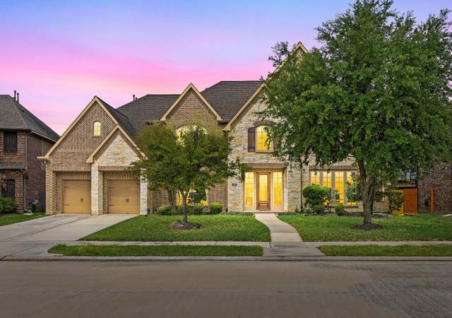 Property at 4014 Skipping Falls Ln, Katy, TX 77494, 5 beds, 4.5 baths
