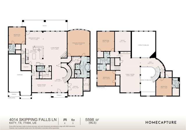 Photo of 4014 Skipping Falls Ln, Katy, TX 77494