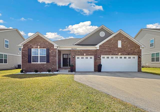 Property at 16063 S Selfridge Cir, Plainfield, IL 60586, 3 beds, 2 baths