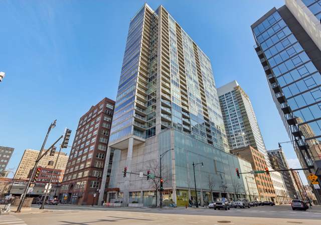 Property at 611 S Wells St #2801, Chicago, IL 60607, 1 bed, 1 bath