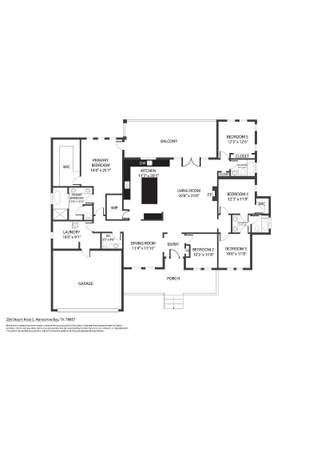 Photo of 206 Desert Rose S, Horseshoe Bay, TX 78657