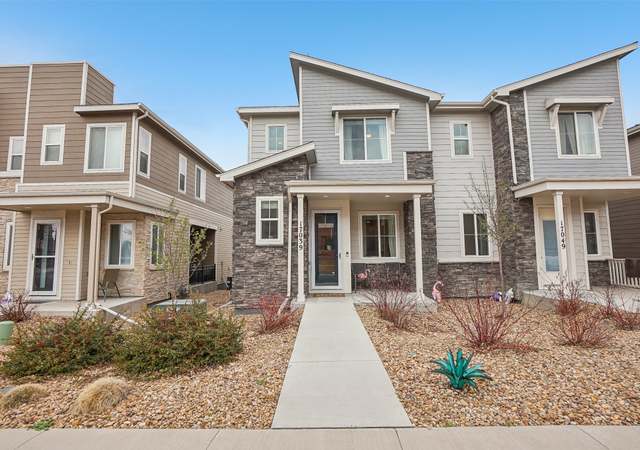 Property at 17039 E Exposition Dr, Aurora, CO 80017, 2 beds, 3 baths