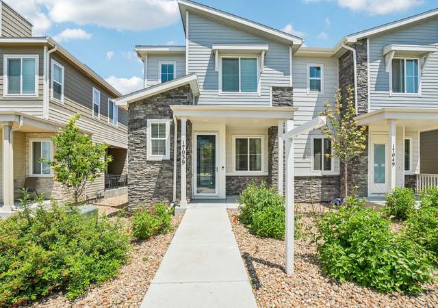Property at 17039 E Exposition Dr, Aurora, CO 80017, 2 beds, 3 baths