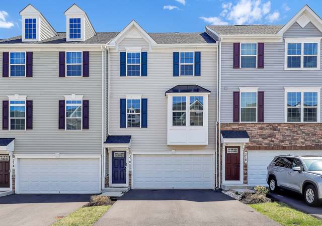Property at 316 Pemberton Park Ln, Frederick, MD 21703, 3 beds, 3 baths