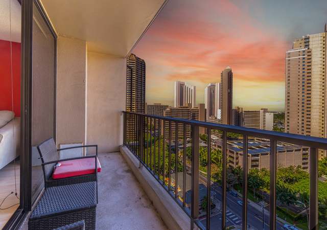 Property at 411 Hobron Ln #1808, Honolulu, HI 96815, 1 bed, 1 bath