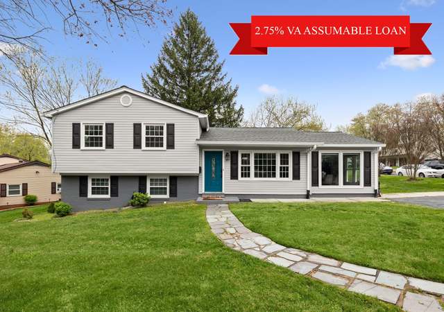 Property at 5725 Habersham Way, Alexandria, VA 22310, 4 beds, 3 baths