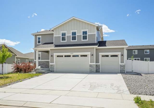 Property at 1145 Ibex Dr, Severance, CO 80550, 4 beds, 3 baths