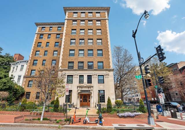 Property at 1101 L St NW #510, Washington, DC 20005, 1 bath
