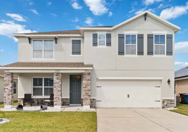 Property at 828 Sheen Cir, Haines City, FL 33844, 5 beds, 3 baths