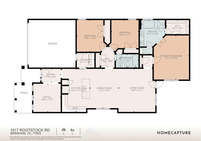 Photo of 1017 Rootstock Rd, Brenham, TX 77833