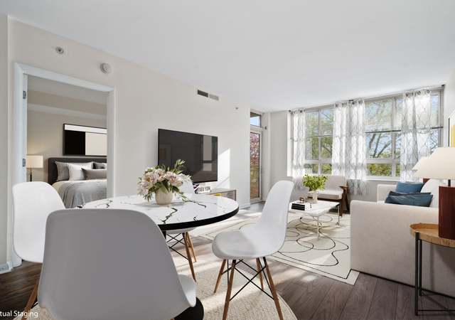 Property at 350 G St SW Unit N517, Washington, DC 20024, 1 bed, 1 bath