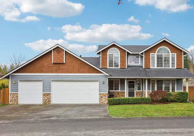 Property at 13816 247th Ave SE, Monroe, WA 98272, 4 beds, 2.5 baths
