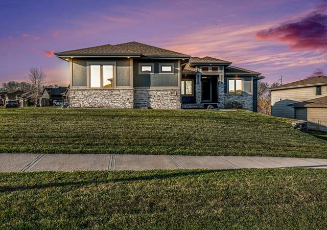 Property at 18720 Patrick Ave, Elkhorn, NE 68022-6503, 5 beds, 3 baths