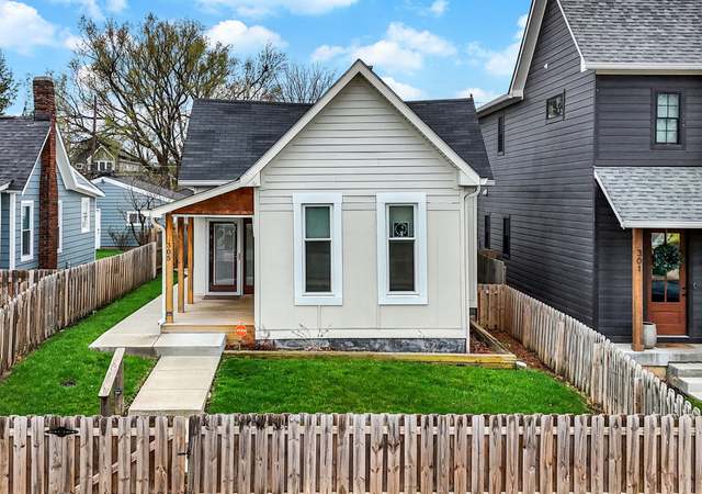 Property at 305 Sanders St, Indianapolis, IN 46225, 3 beds, 2 baths