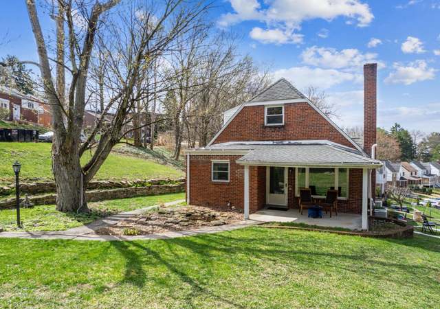 Property at 305 Beadling Rd, Mt. Lebanon, PA 15228, 4 beds, 2.5 baths