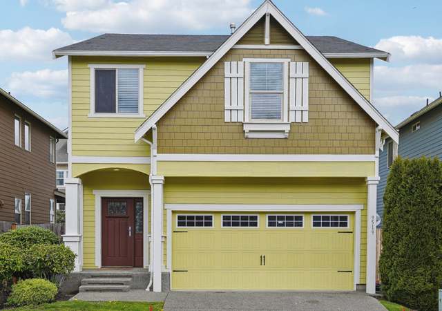 Property at 9519 133rd St E, Puyallup, WA 98373, 4 beds, 2.5 baths