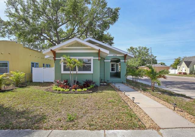 Property at 2758 3rd Ave S, St Petersburg, FL 33712, 2 beds, 1 bath