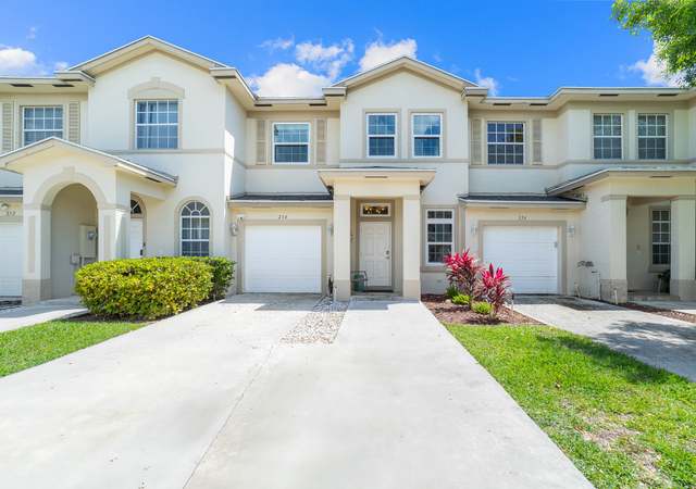Property at 234 Birch St, Boynton Beach, FL 33426, 3 beds, 2.5 baths