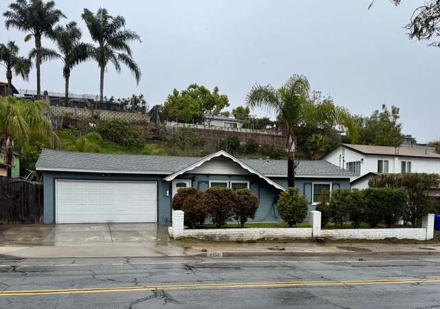 Property at 4152 Aragon Dr, San Diego, CA 92115, 3 beds, 2 baths