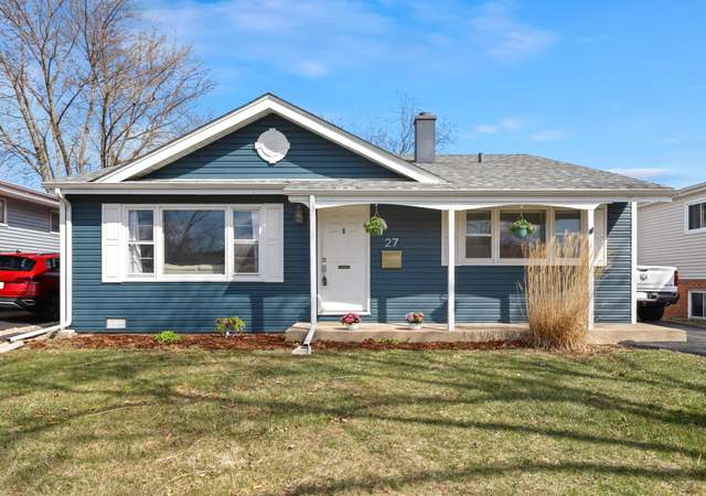Property at 27 N Martha St, Lombard, IL 60148, 4 beds, 1.5 baths
