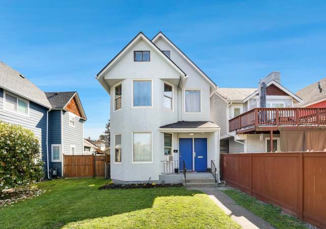 Property at 709 S M St Unit A & B, Tacoma, WA 98405, 4 beds, 2 baths