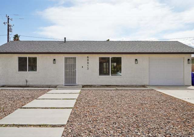 Property at 68815 Concepcion Rd, Cathedral City, CA 92234, 2 beds, 1 bath