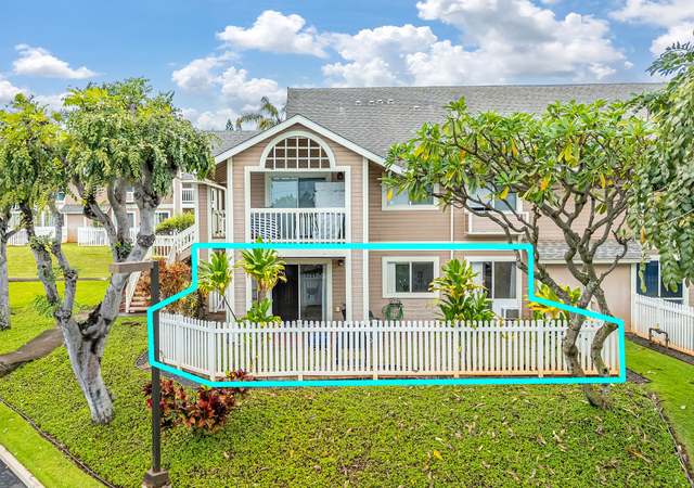 Property at 94-529 Lumiaina St Unit D103, Waipahu, HI 96797, 2 beds, 2 baths